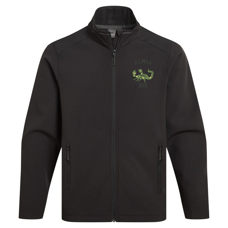 Green Howards Alpha Company Craghoppers Basecamp Softshell
