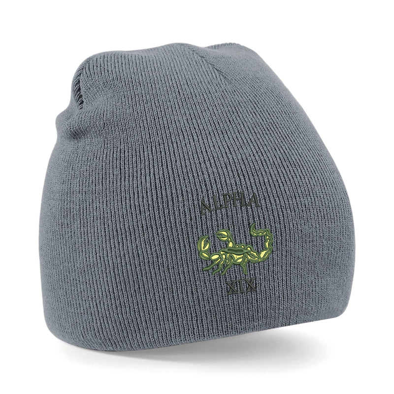 Green Howards Alpha Company Beanie Hat