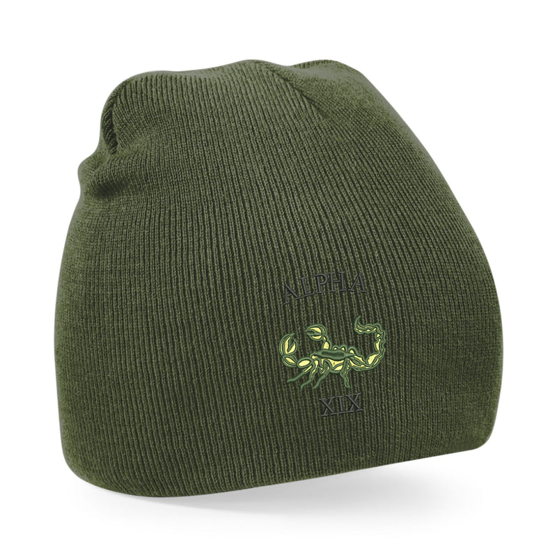 Green Howards Alpha Company Beanie Hat