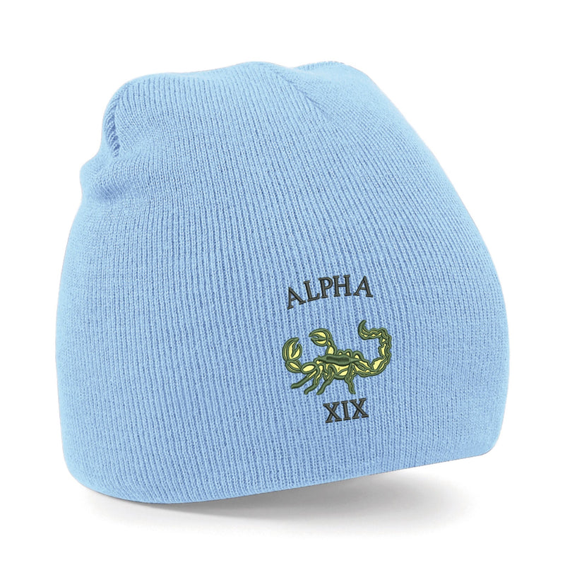 Green Howards Alpha Company Beanie Hat