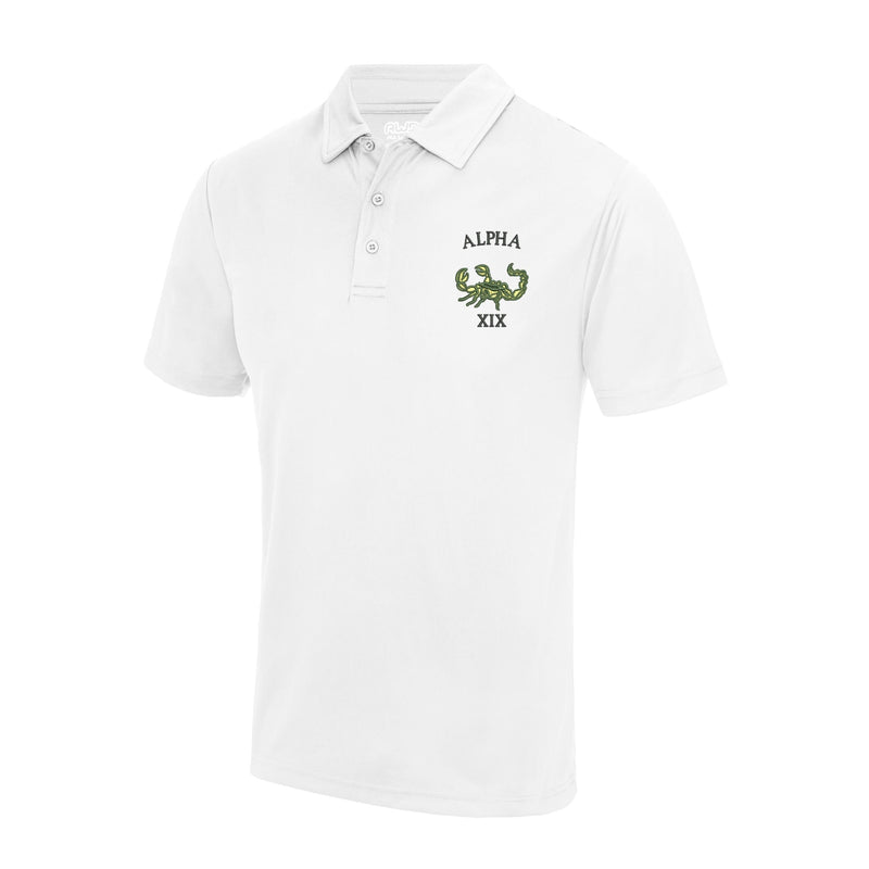 Green Howards Alpha Company Cool Polo