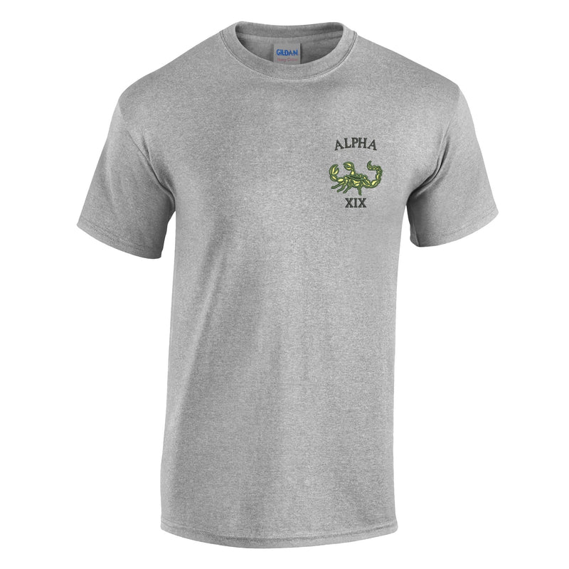 Green Howards Alpha Company Cotton T-Shirt
