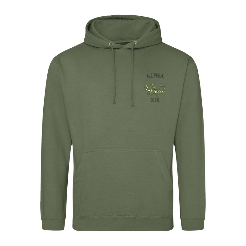 Green Howards Alpha Company Hoodie