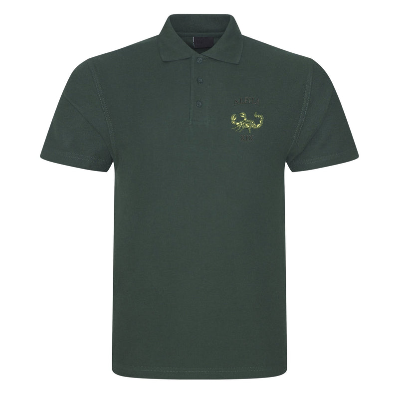 Green Howards Alpha Company Polo Shirt
