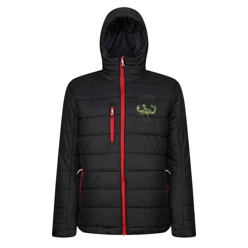 Green Howards Alpha Company Regatta Thermal Hooded Jacket