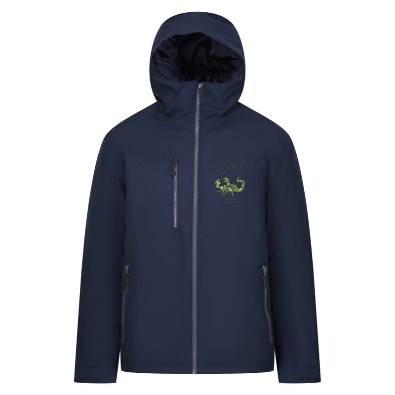 Green Howards Alpha Company Regatta Waterproof Insulated Jacket