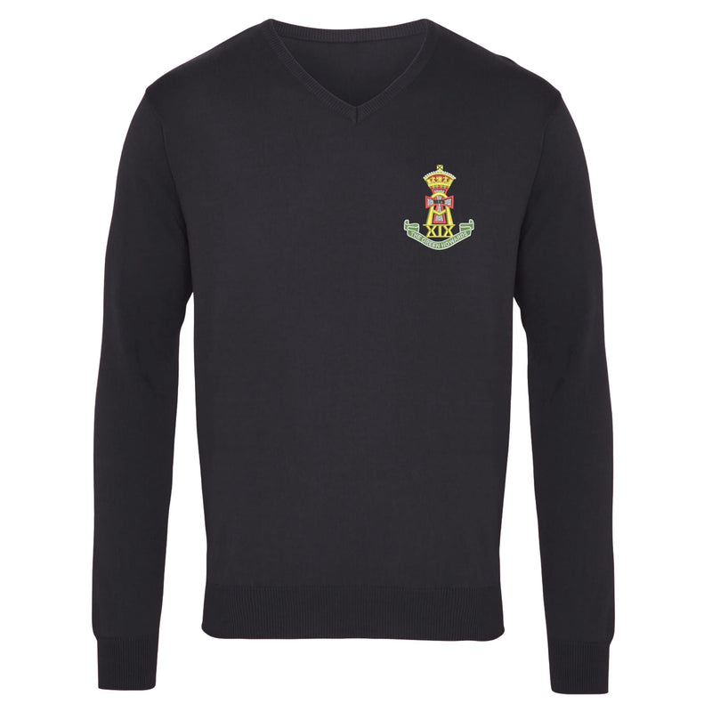 Green Howards Arundel Sweater