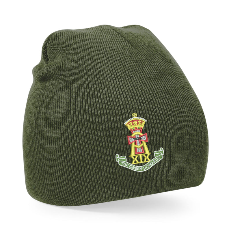 Green Howards Beanie Hat