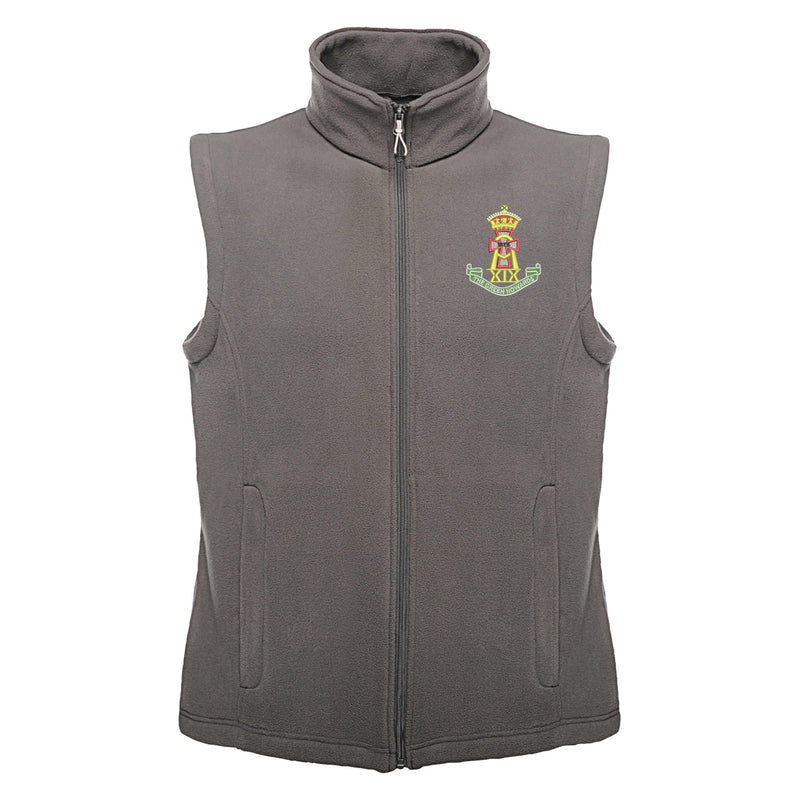 Green Howards Regatta Fleece Bodywarmer