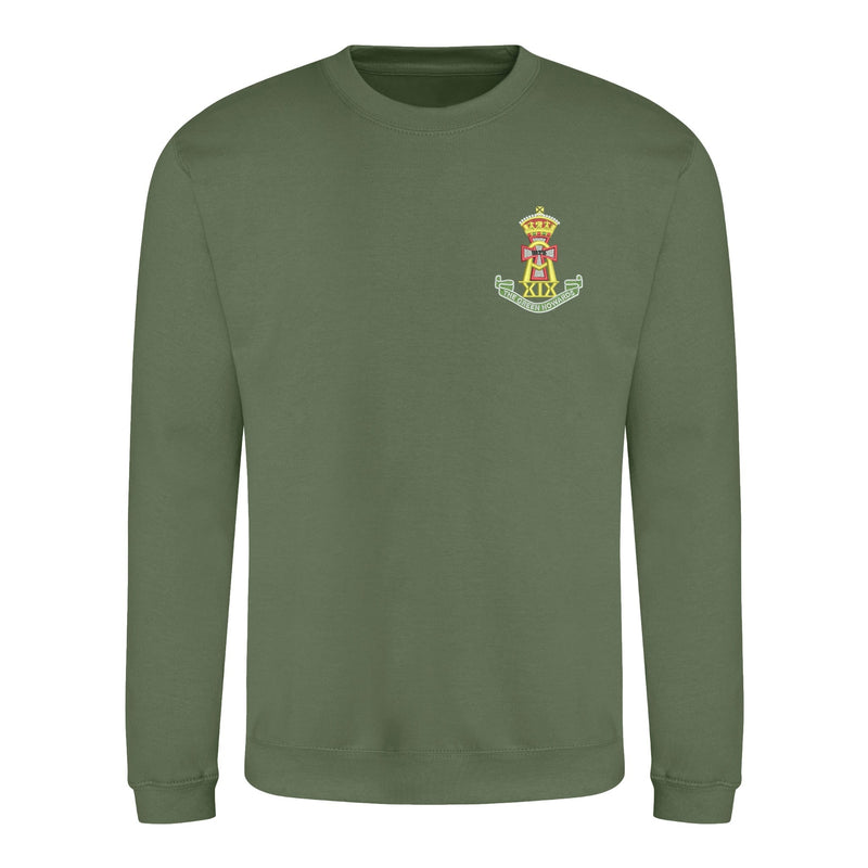 Green Howards Sweatshirt