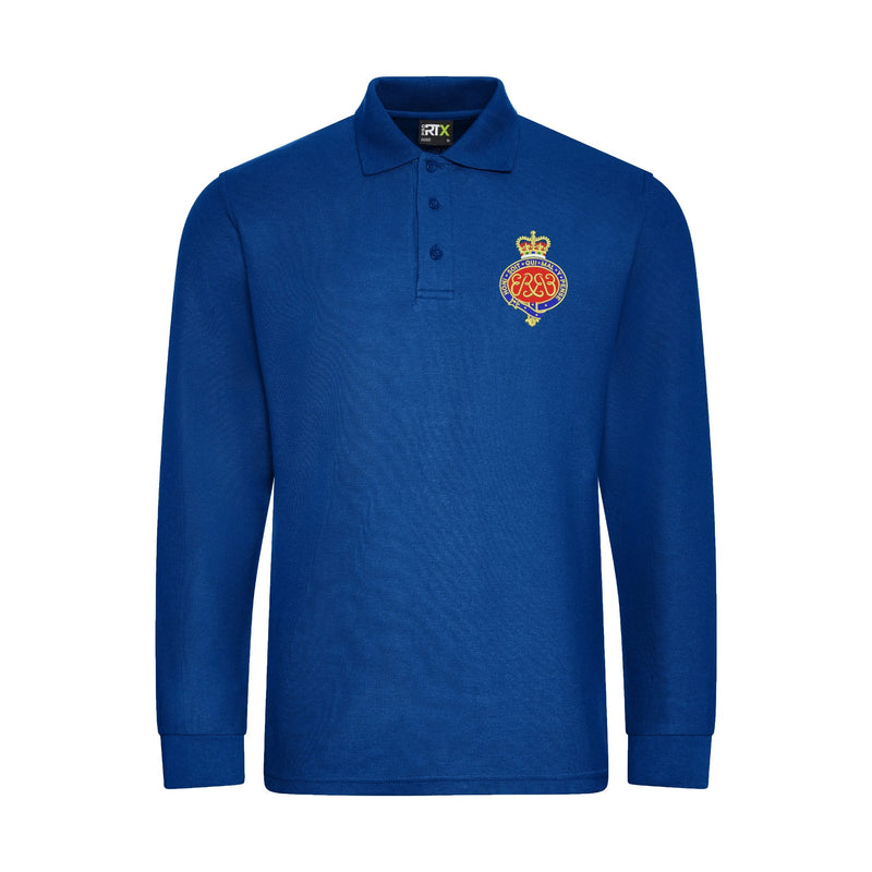 Grenadier Guards Long Sleeve Polo Shirt