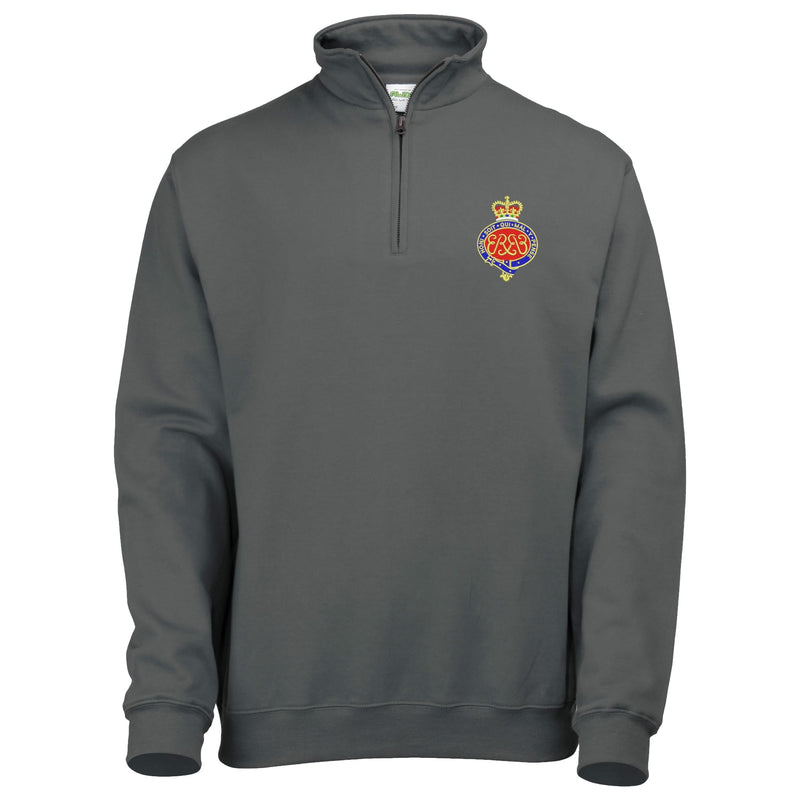 Grenadier Guards Quarter Zip Sweatshirt