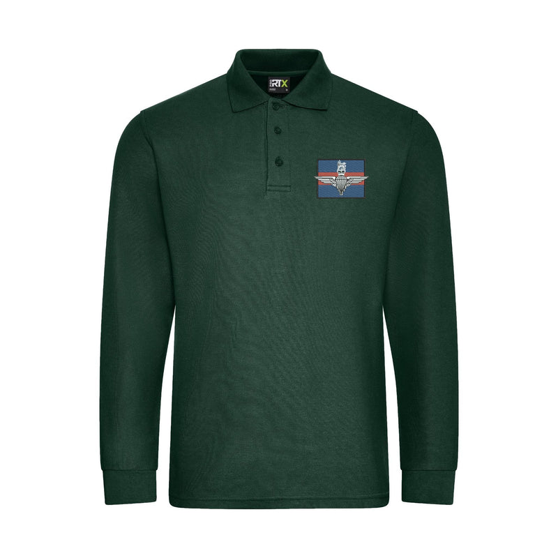 Guards Platoon Long Sleeve Polo Shirt