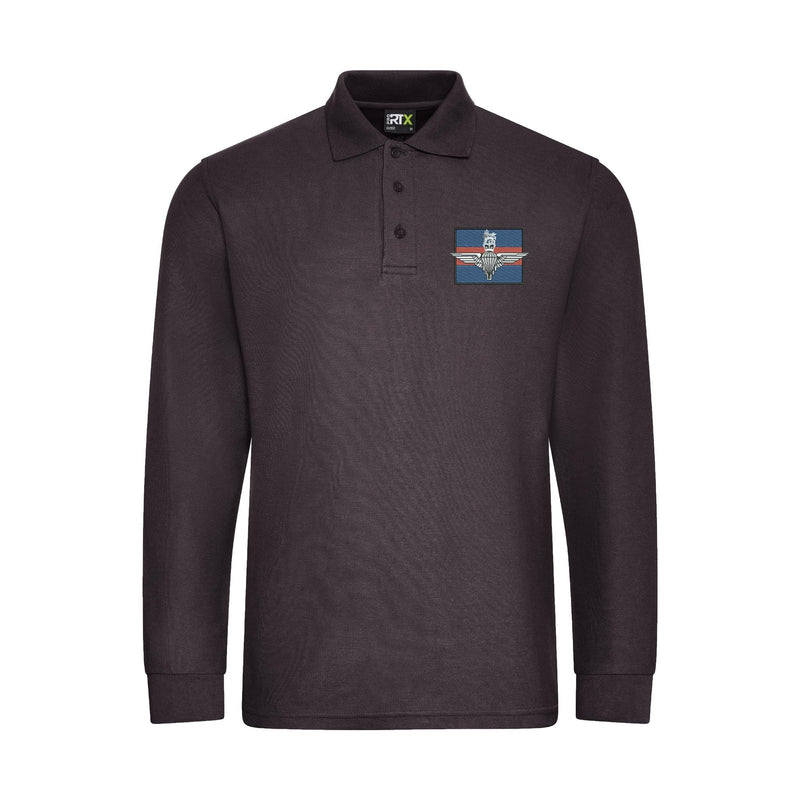 Guards Platoon Long Sleeve Polo Shirt