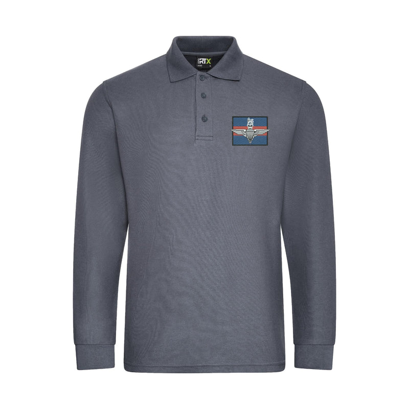 Guards Platoon Long Sleeve Polo Shirt