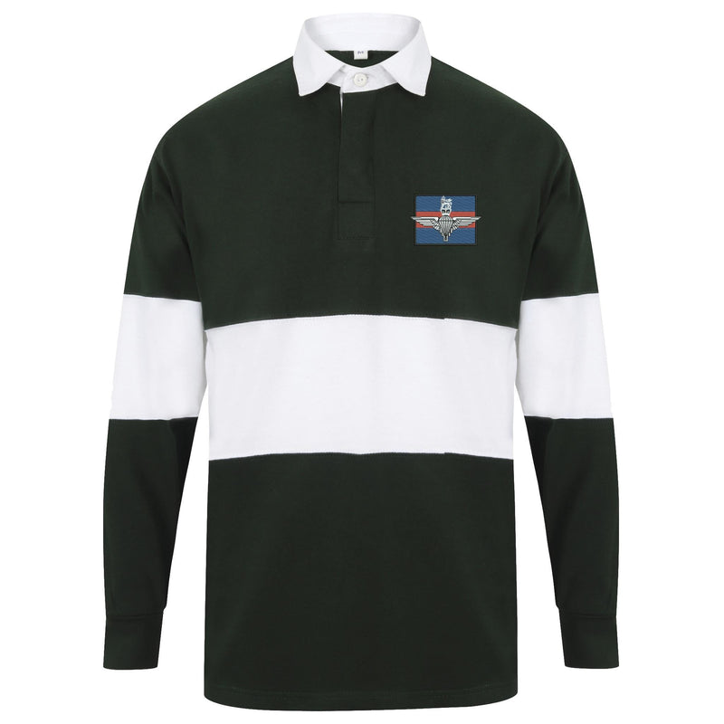 Guards Platoon Long Sleeve Panelled Rugby Shirt