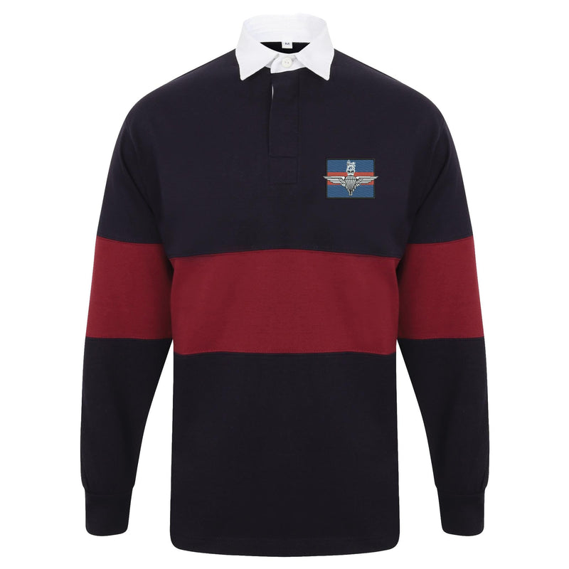 Guards Platoon Long Sleeve Panelled Rugby Shirt