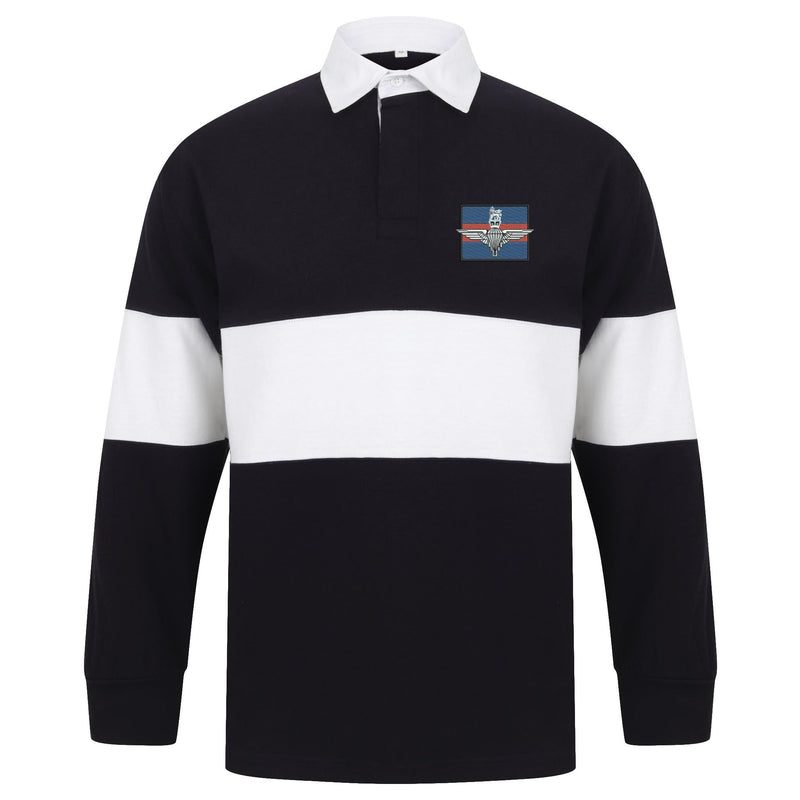 Guards Platoon Long Sleeve Panelled Rugby Shirt