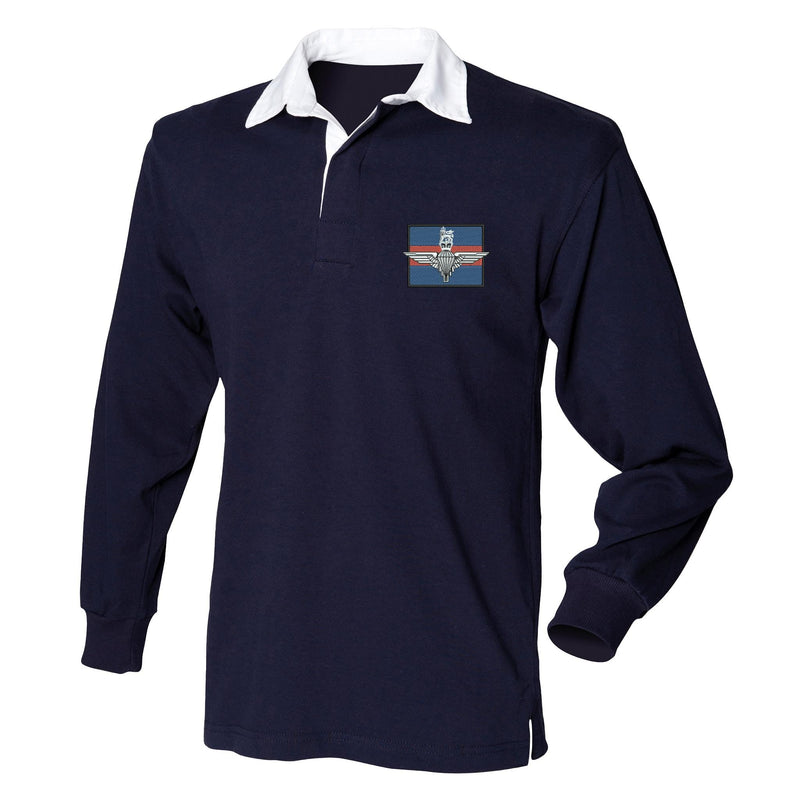 Guards Platoon Front Row Long Sleeve Rugby Shirt