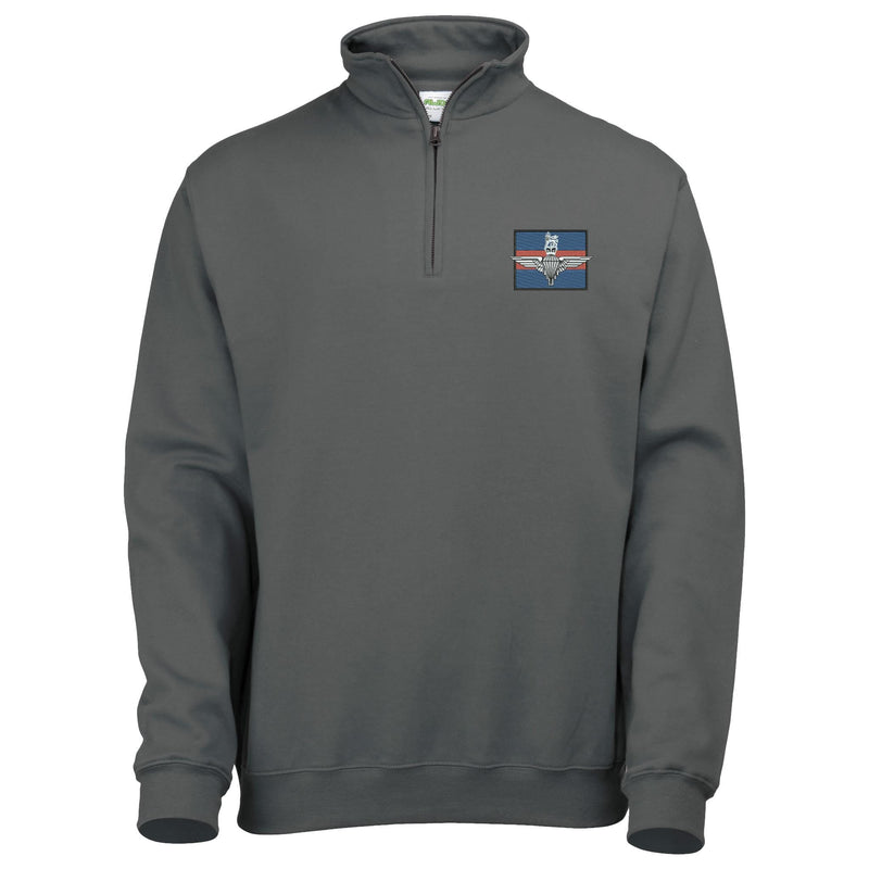Guards Platoon Quarter Zip Sweatshirt