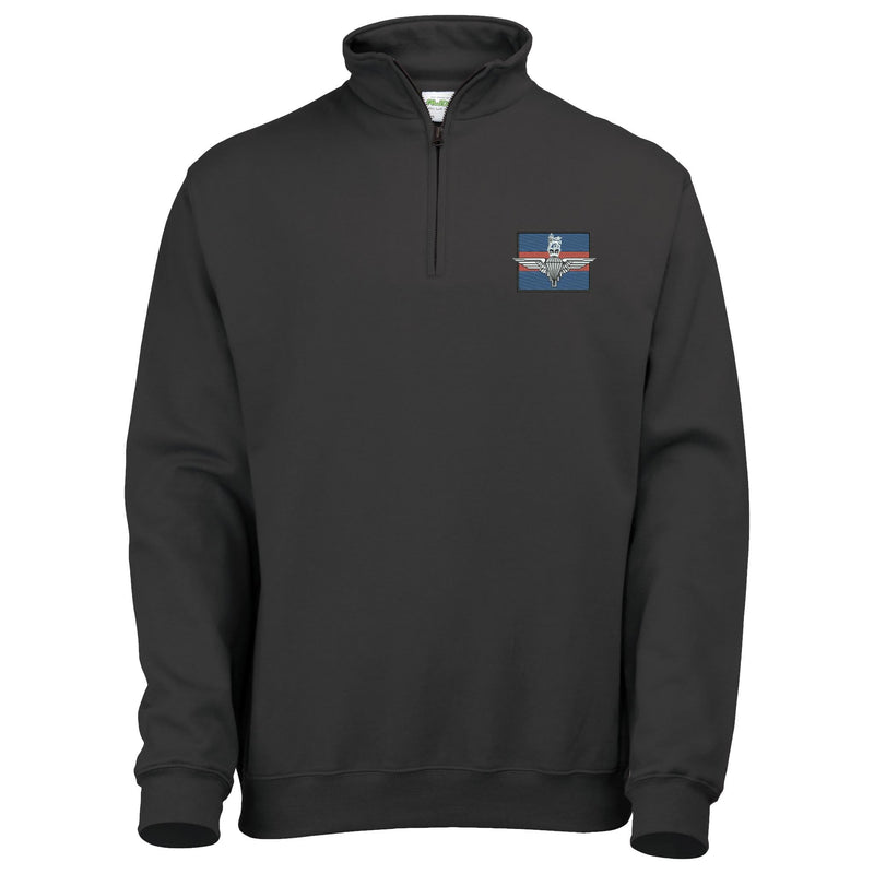Guards Platoon Quarter Zip Sweatshirt