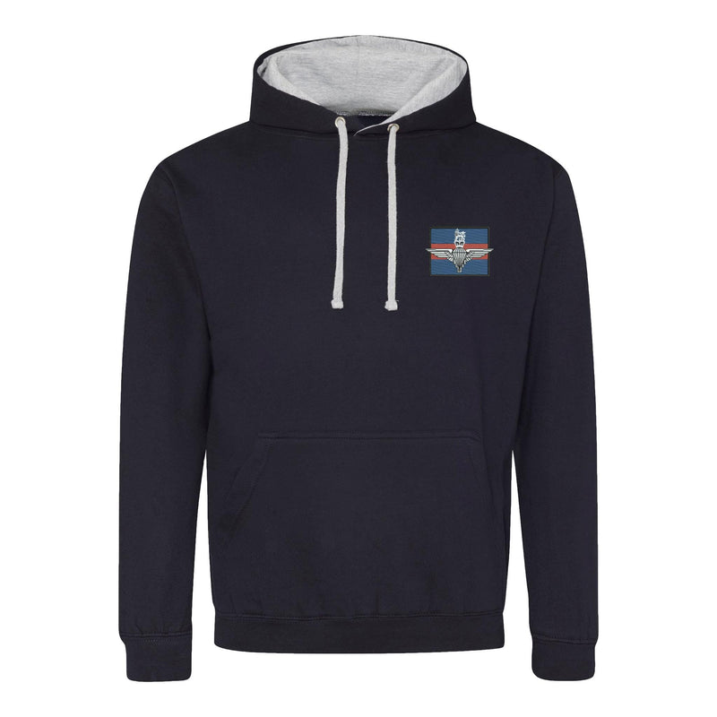 Guards Platoon Varsity Contrast Hoodie