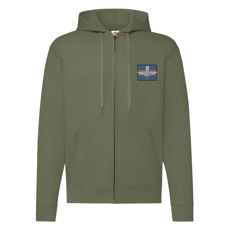 Guards Platoon Zipped Hoodie