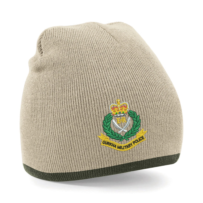 Gurkha Military Police Beanie Hat