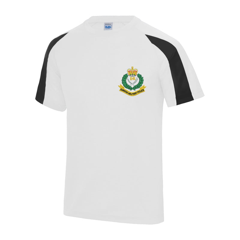 Gurkha Military Police Contrast Polyester T-Shirt