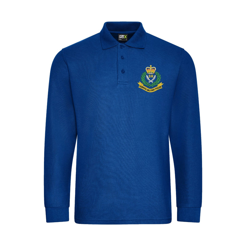 Gurkha Military Police Long Sleeve Polo Shirt