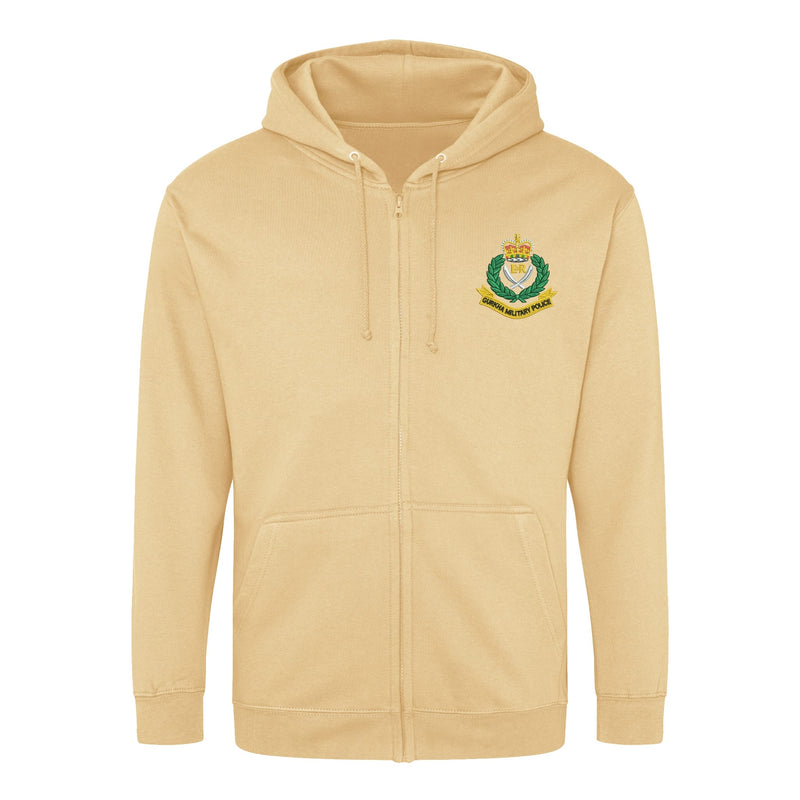 Gurkha Military Police Zipped Hoodie