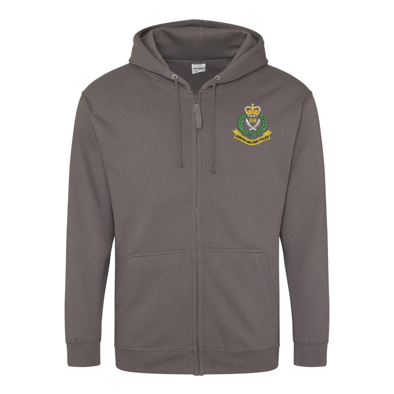Gurkha Military Police Zipped Hoodie