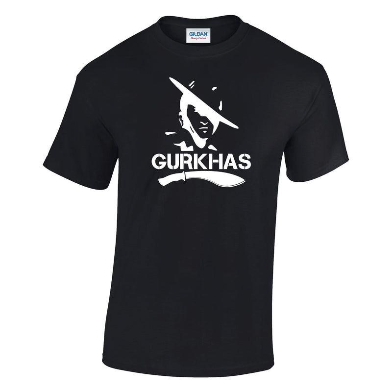 Gurkhas Printed T-Shirt