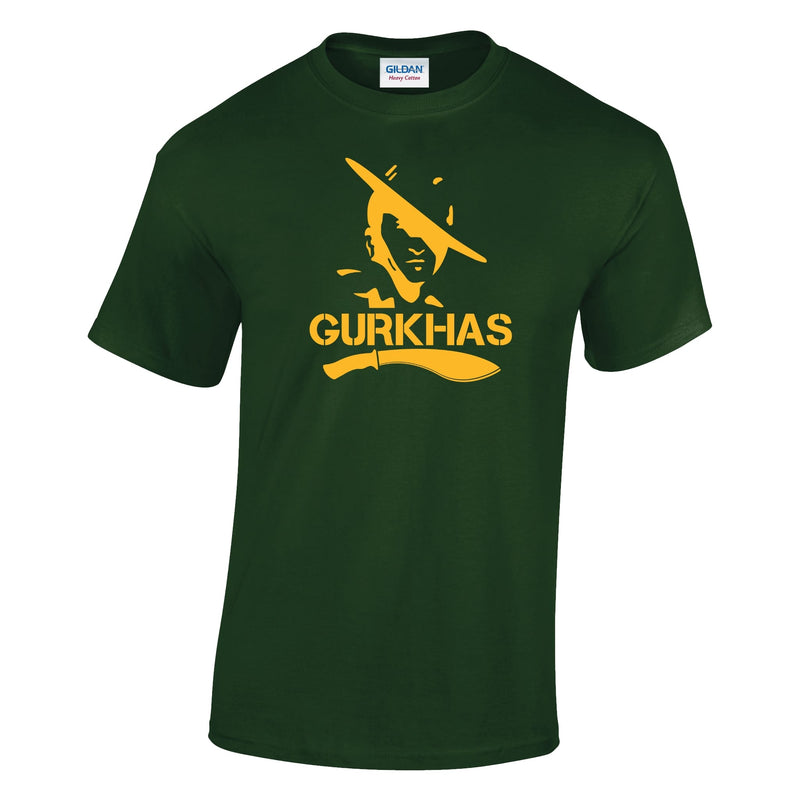 Gurkhas Printed T-Shirt