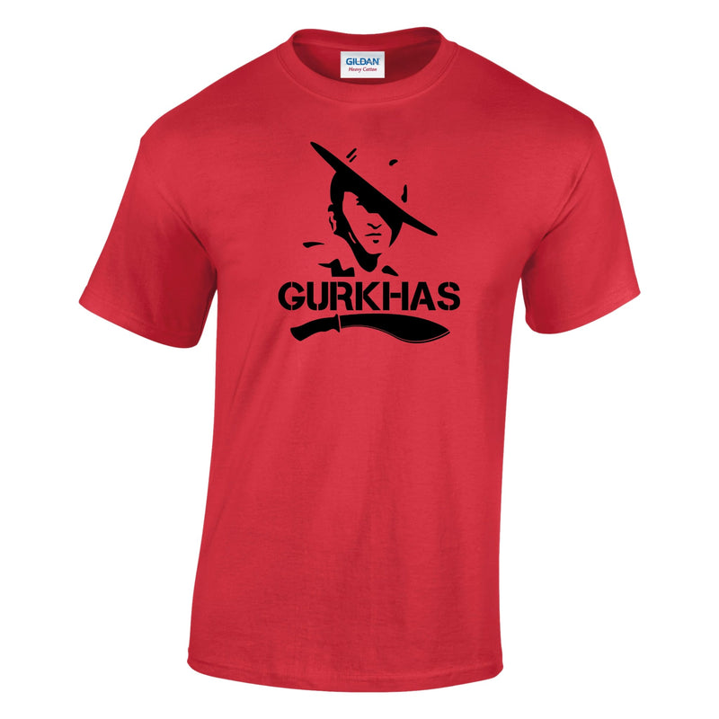 Gurkhas Printed T-Shirt