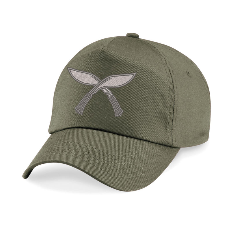 Gurkhas Baseball Embroidered Cap