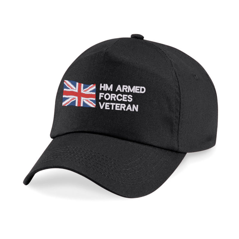 HM Armed Forces Veteran Embroidered Baseball Cap