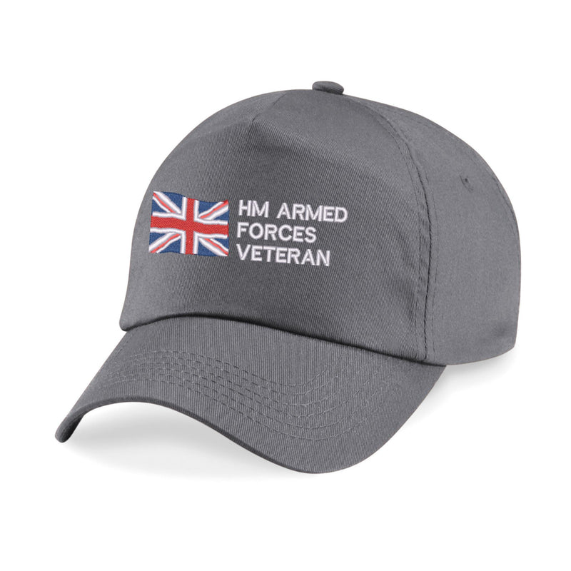 HM Armed Forces Veteran Embroidered Baseball Cap