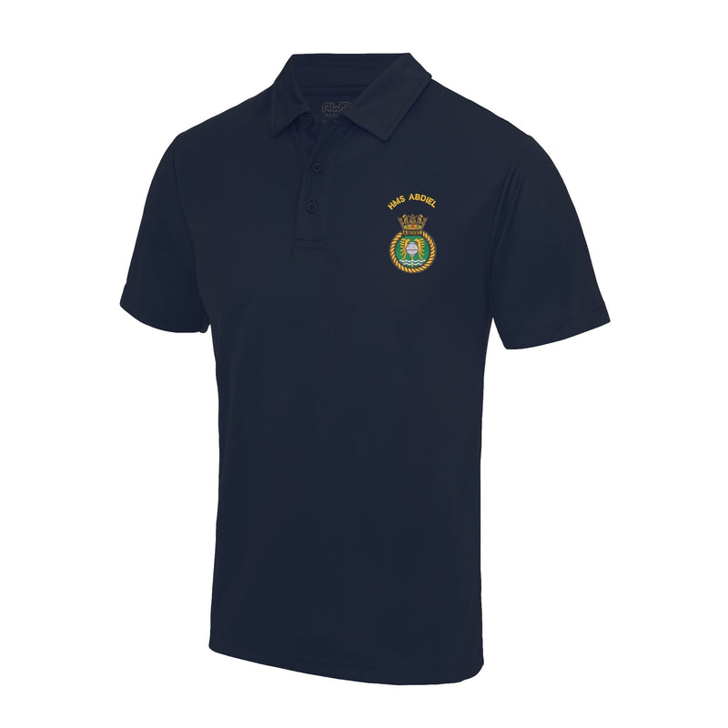 HMS Abdiel Cool Polo