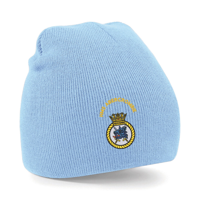HMS Abercrombie Beanie Hat