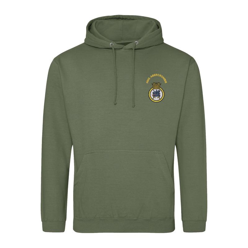 HMS Abercrombie Hoodie