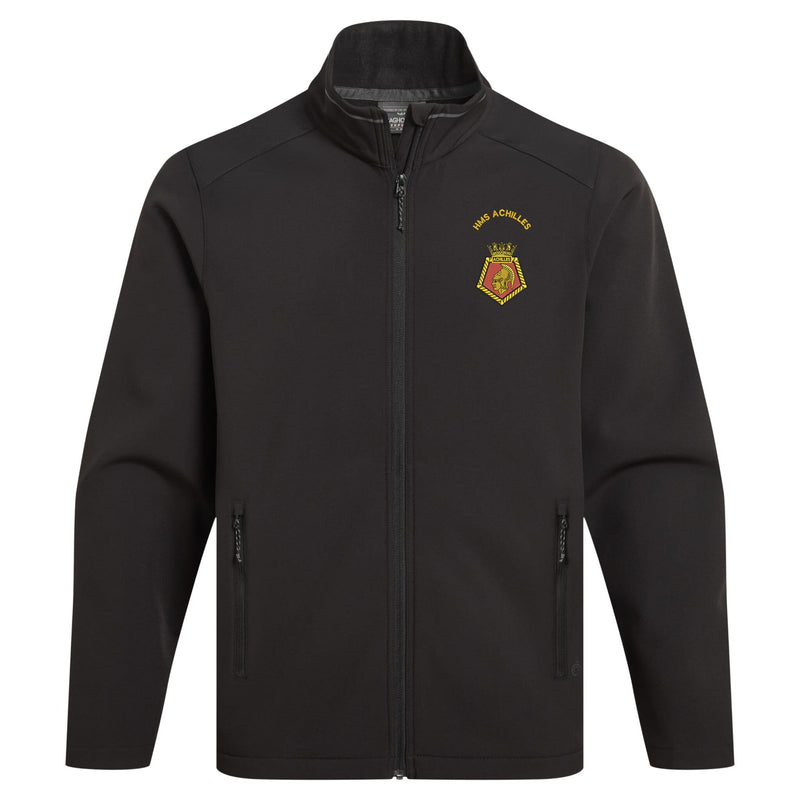 HMS Achilles Craghoppers Basecamp Softshell