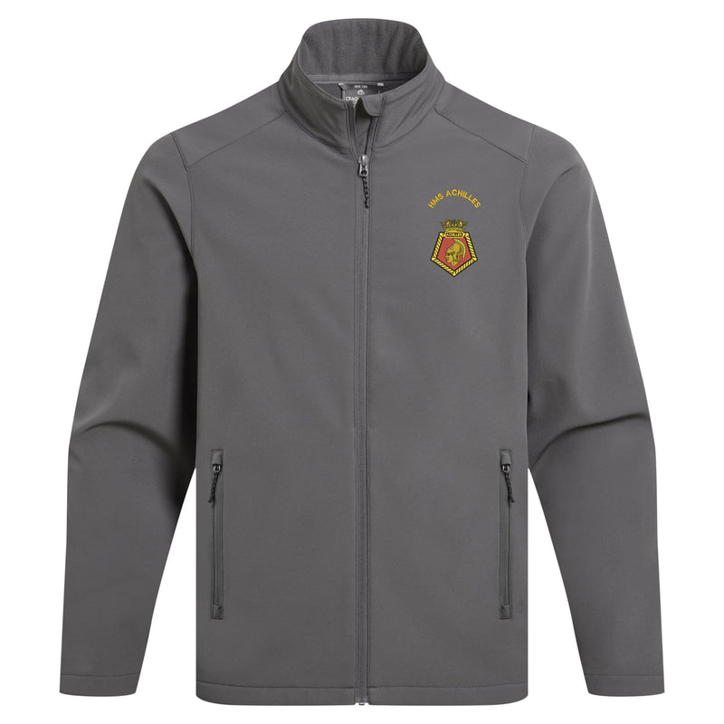 HMS Achilles Craghoppers Basecamp Softshell