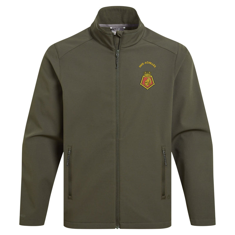 HMS Achilles Craghoppers Basecamp Softshell