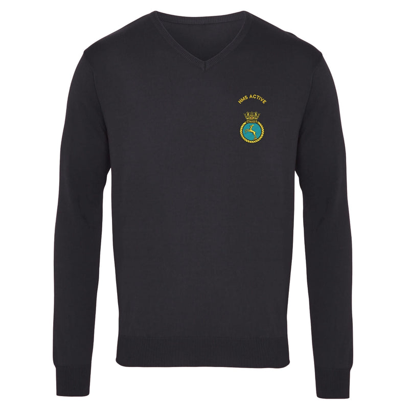 HMS Active Arundel Sweater