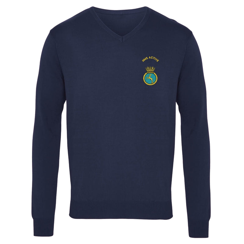 HMS Active Arundel Sweater