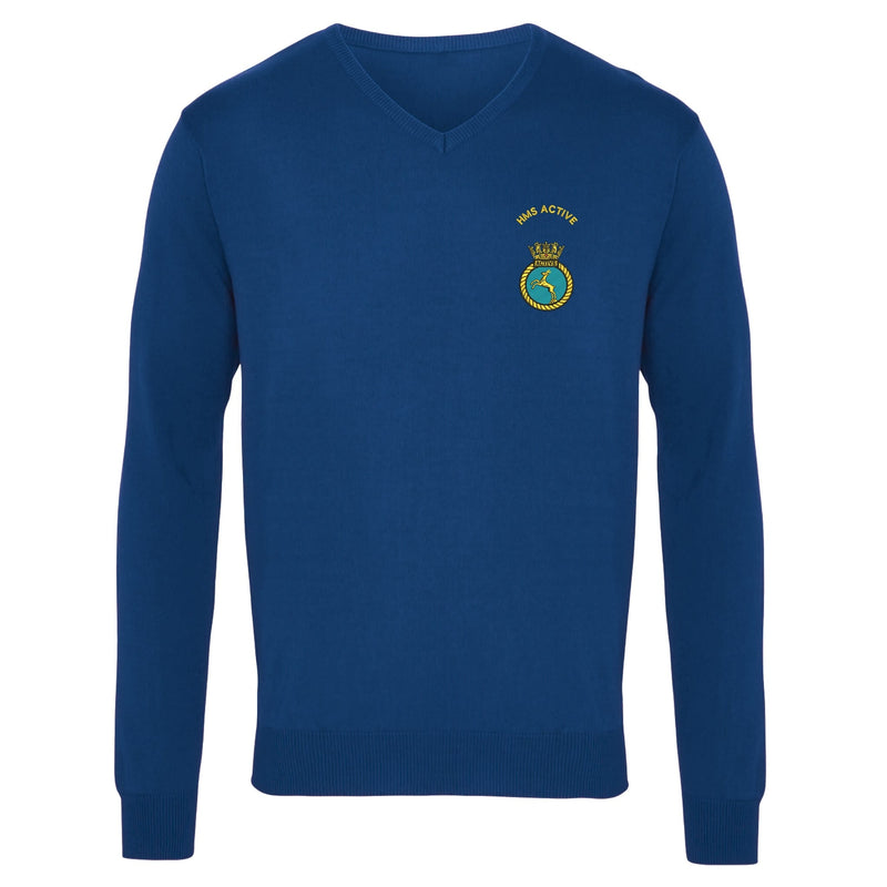 HMS Active Arundel Sweater
