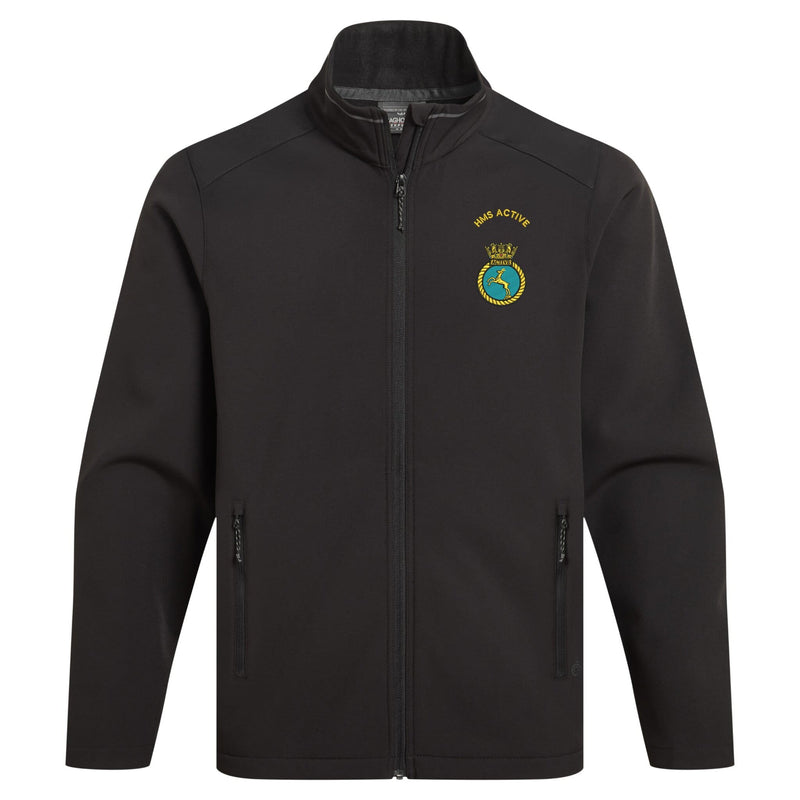 HMS Active Craghoppers Basecamp Softshell