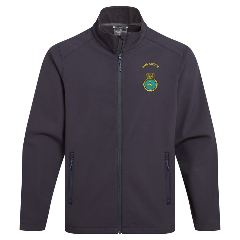 HMS Active Craghoppers Basecamp Softshell