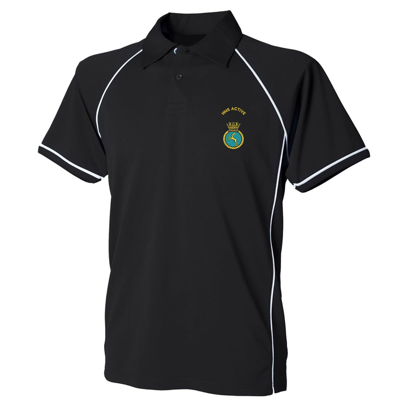 HMS Active Performance Polo